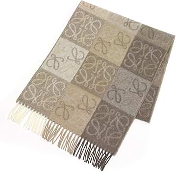 Amazon | LOEWE ANAGRAM SCARF アナグラム柄 カシミヤ混マフラー